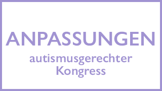 Autismusgerechter Kongress